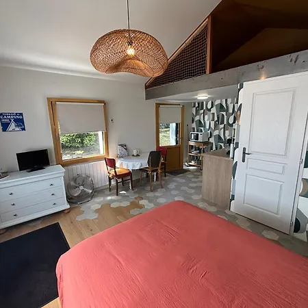 Studio Des Lilas Saint-Benoît-des-Ondes Extérieur photo