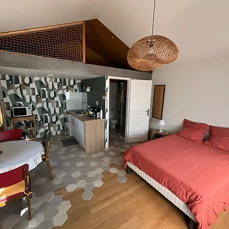 Studio Des Lilas Saint-Benoît-des-Ondes Extérieur photo