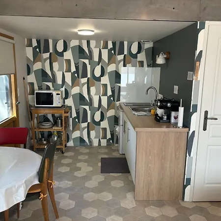 Studio Des Lilas Saint-Benoît-des-Ondes Extérieur photo