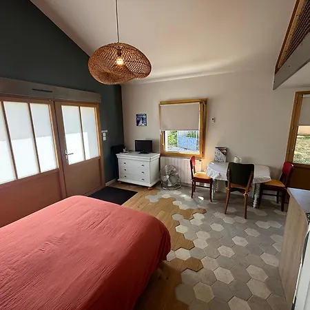 Studio Des Lilas Saint-Benoît-des-Ondes Extérieur photo